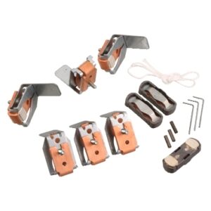LA5F400803, set de contacte 3P