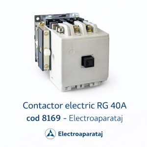 Contactor electric RG 40A cod 8169