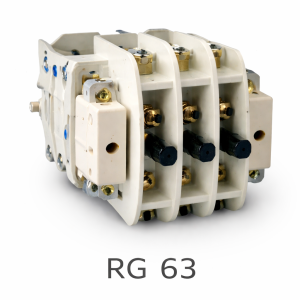 Contactor electric RG 63A cod 8170